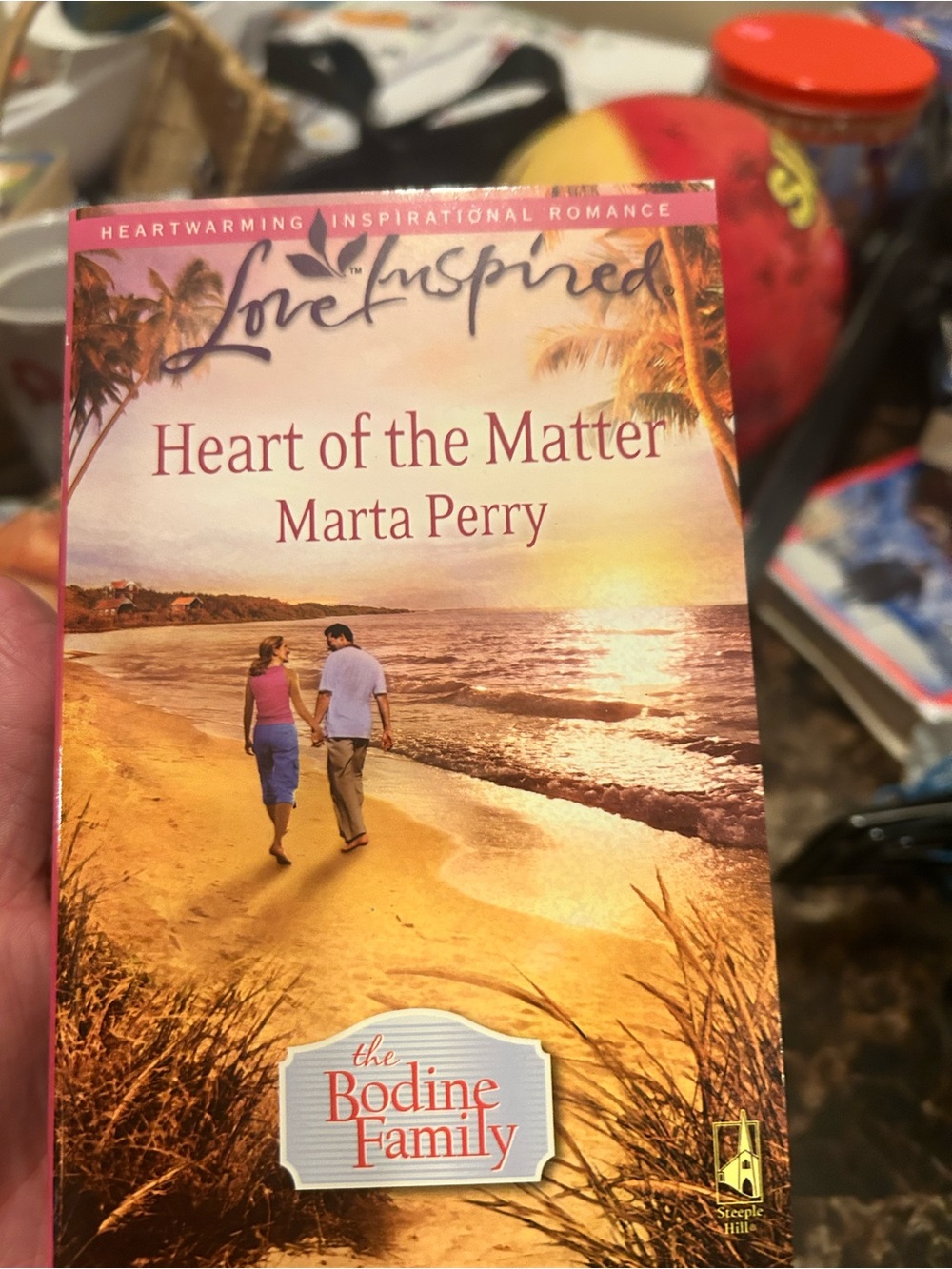 "Heart of the Matter" by Marta Perry
